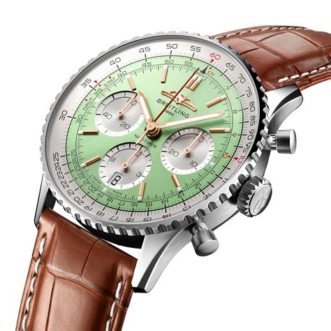 breitling navitimer 41mm lug to lug|Breitling Navitimer b01.